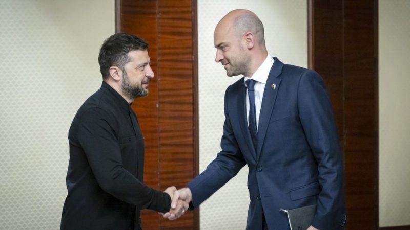 France to manufacture drones in Ukraine following foreign minister's visit