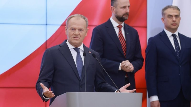Tusk unveils major cabinet reshuffle amid coalition crisis