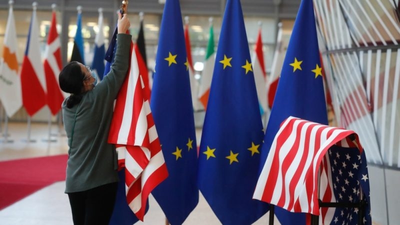 US wants EU to ‘follow us 100%' on China, says Brussels