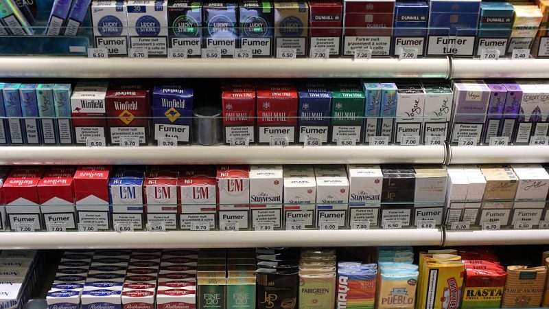 EU to tax tobacco, large companies to fund next budget