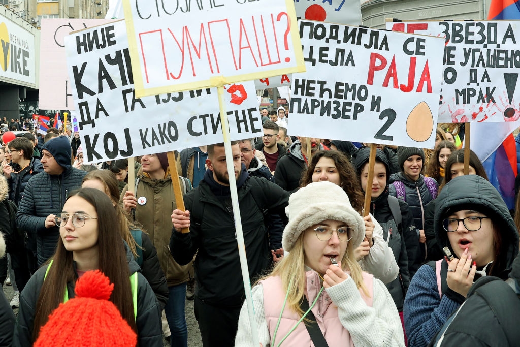 Serbia's bold protests and buried crimes