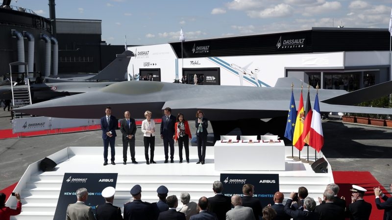 Germany, France pledge to settle row over FCAS fighter jet by year end