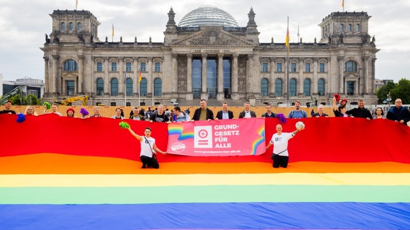 President of German parliament says ‘Nein, danke!' to Pride flag