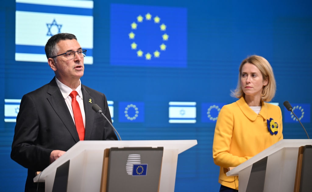 EU and Israel reach Gaza aid deal, Kallas says
