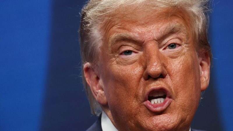 Trump says ‘very nice' EU will ‘probably' receive new tariff rates on Thursday