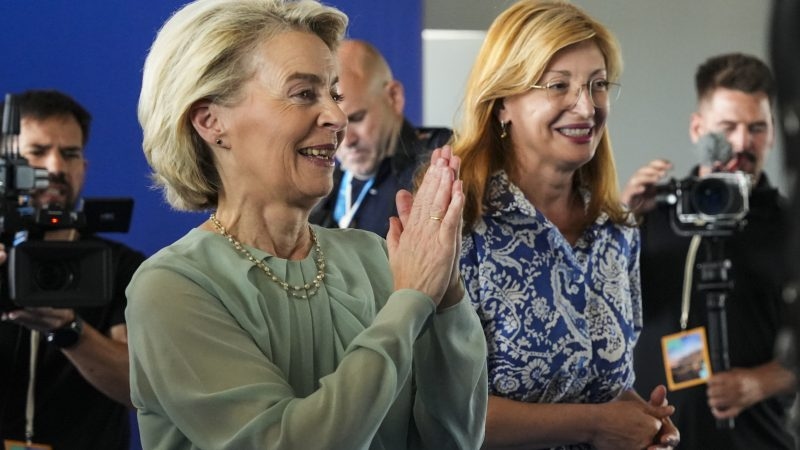 Von der Leyen moves to merge green, defence, space funds in new EU budget law