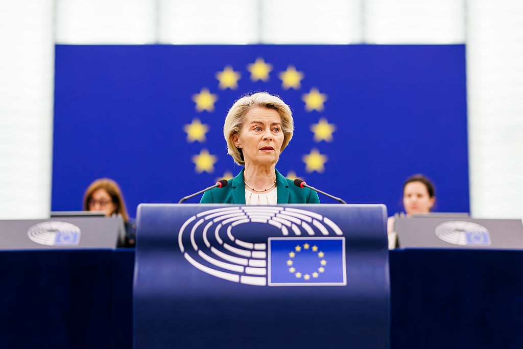EU must ‘de-risk' faster from China, says von der Leyen