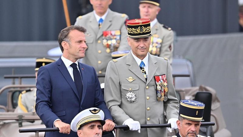 France positions itself as ‘driving force' behind Europe's rearmament