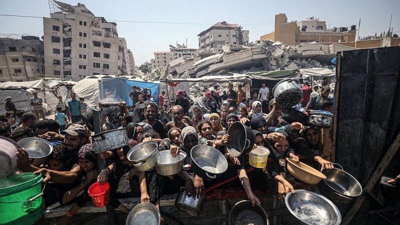 Germany to start air lifting aid into Gaza