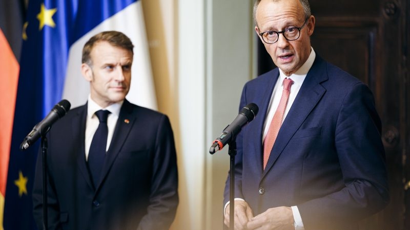 German government says it won't join France in recognising a Palestinian state
