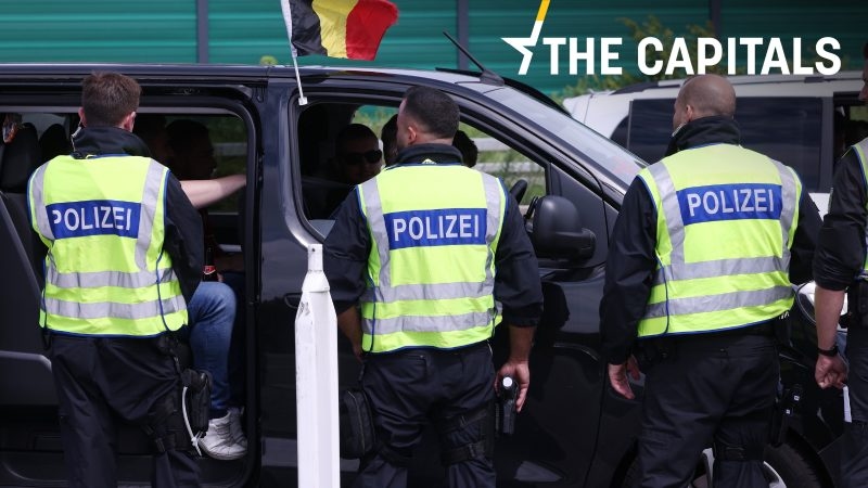 Arrests over anti-Semitic posters in Brussels