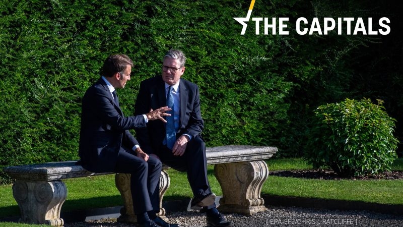Starmer and Macron hit migration headwinds