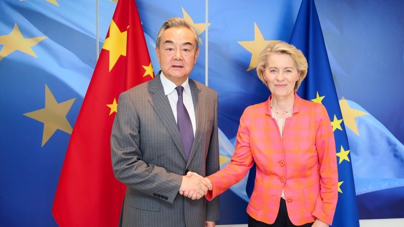 China courts EU ahead of key summit, but strategic frictions loom