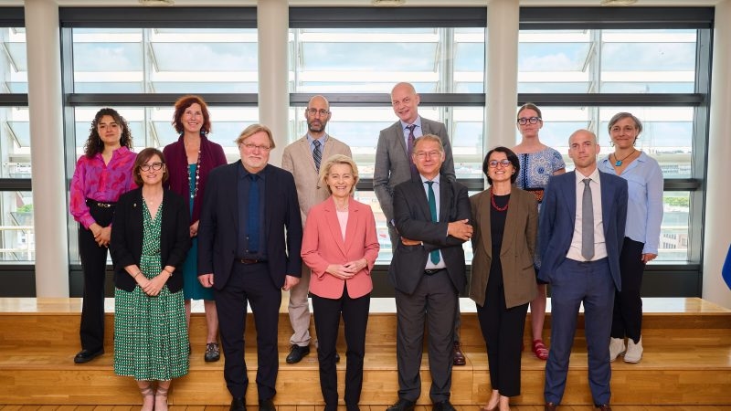 NGOs urge von der Leyen to resist attacks on Green Deal and civil society