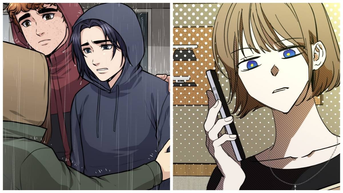 Saturday Morning Webtoons: ANYTHING FOR YOU and NIGHT OF SHADOWS