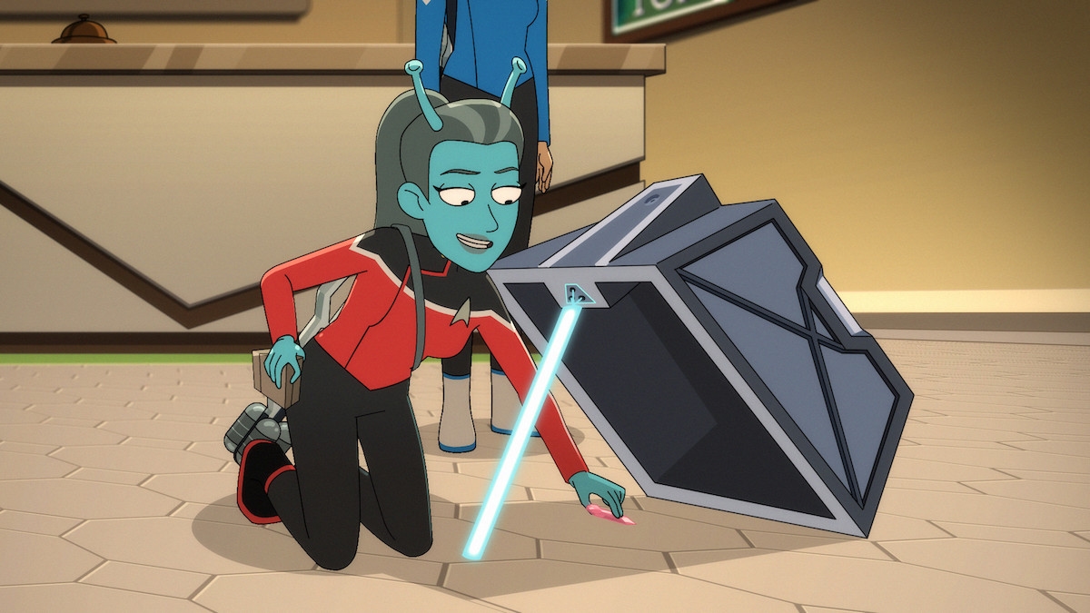 Geek Girl Authority Crush of the Week: Jennifer 'Jen' Sh'reyan