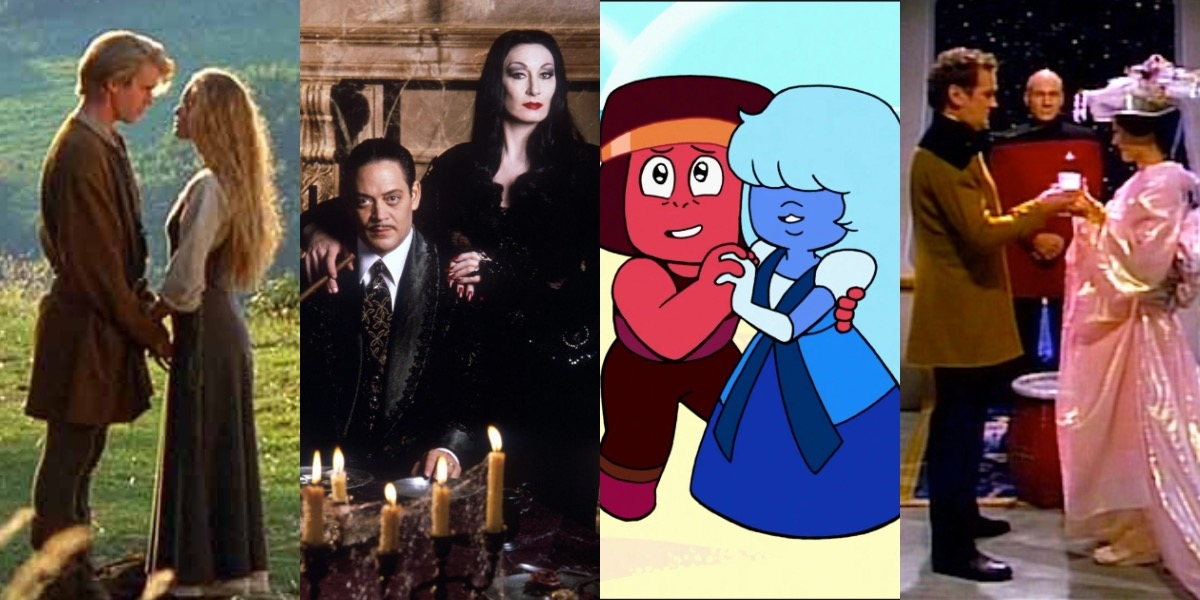 10 Favorite Fictional Love Relationships: Healthy or Toxic?