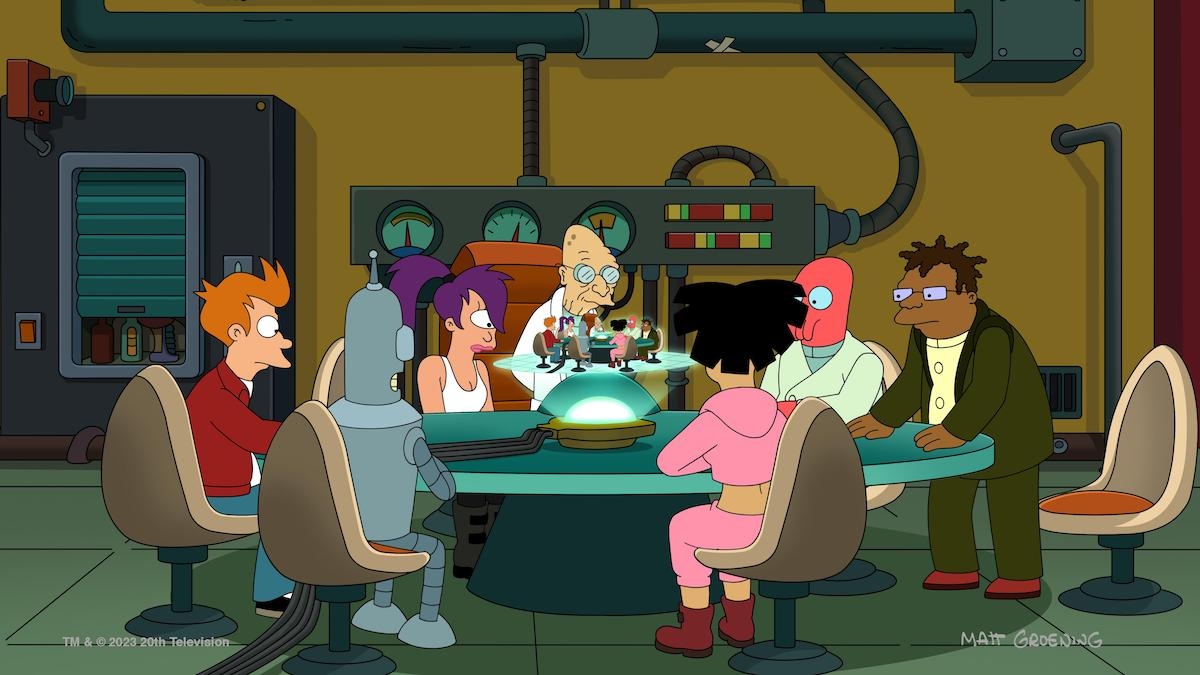 FUTURAMA: Hulu Sets Premiere Date and New Release Format for Season 13