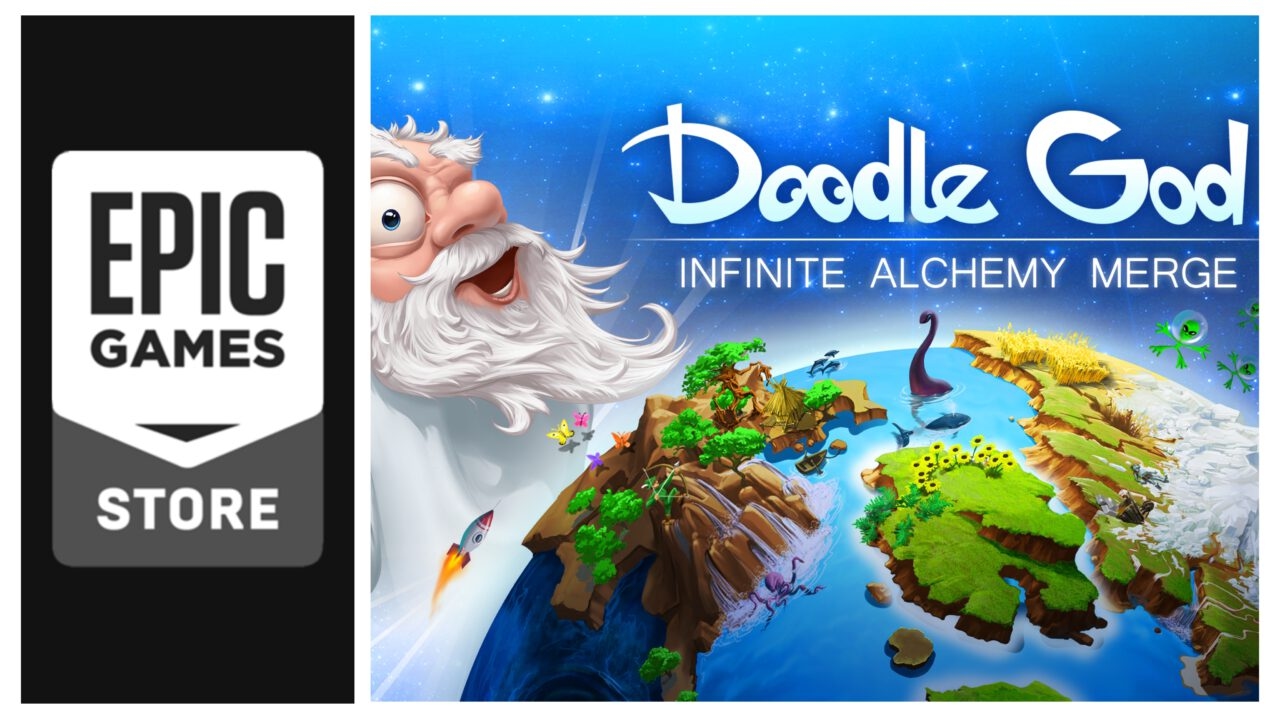 DOODLE GOD: INFINITE ALCHEMY MERGE Is Free in the Mobile Epic Games Store