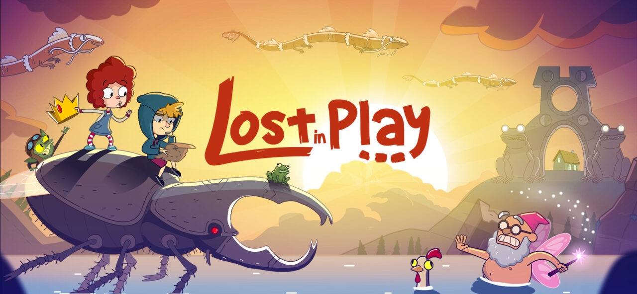 Mobile Game Monday: LOST IN PLAY