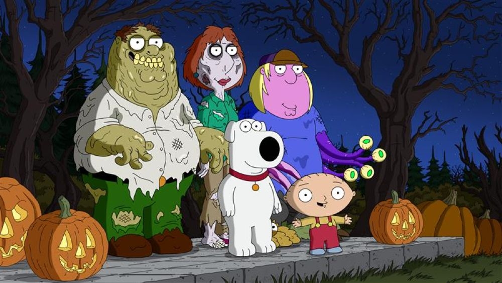 SDCC 2025: FAMILY GUY Halloween and Holiday Specials to Stream Exclusively on Hulu