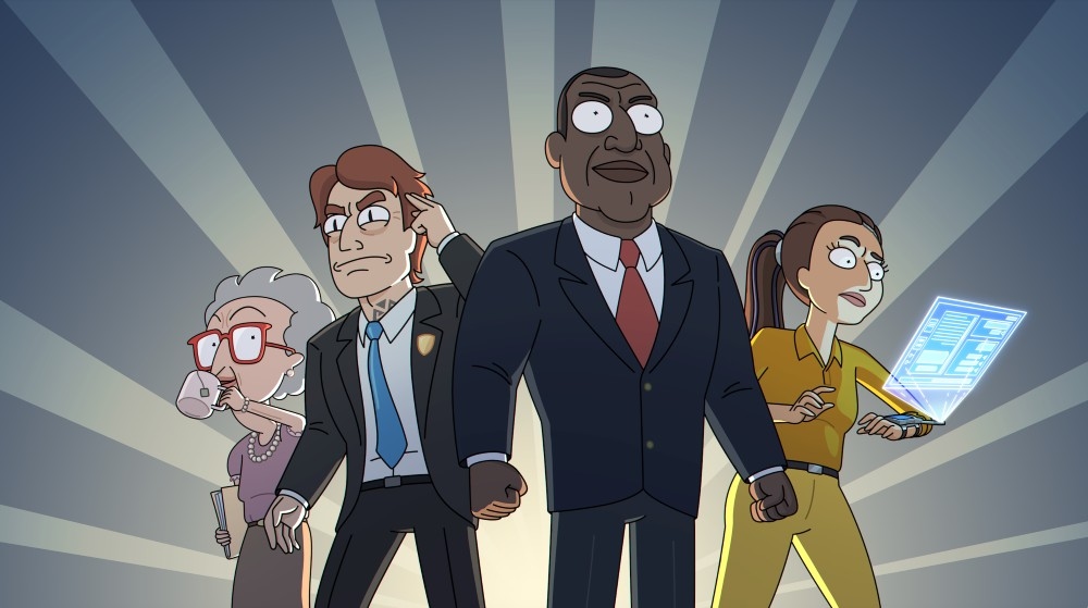 SDCC 2025: Keith David to Star in New Series Set in RICK AND MORTY Universe
