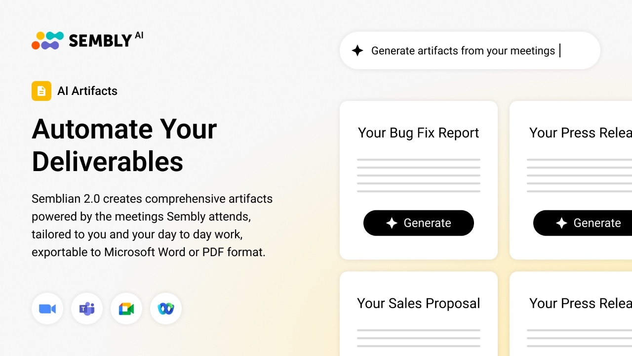 Step-by-Step: Automate Statements of Work with AI Meeting Note-Takers