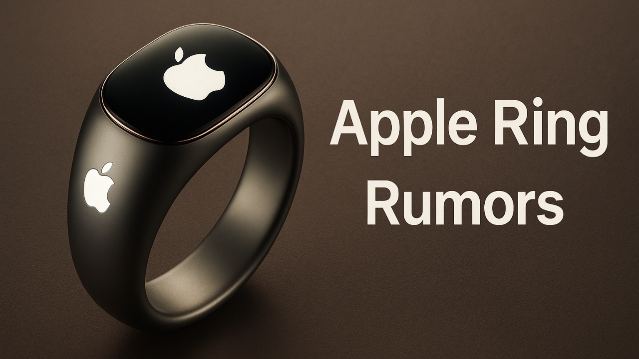 Apple's Next Big Thing? The Applet Ring Rumors You CAN'T Ignore!