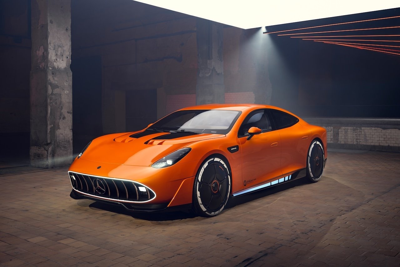 The Electric Future of Mercedes AMG: GT XX Concept Breaks Cover with 1,360 HP