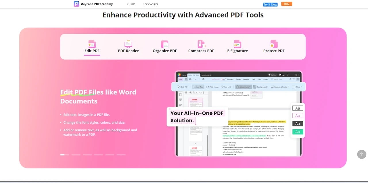 How iMyFone's Toolkit Supercharges Your Workflow (PDFs, Media & Content!)