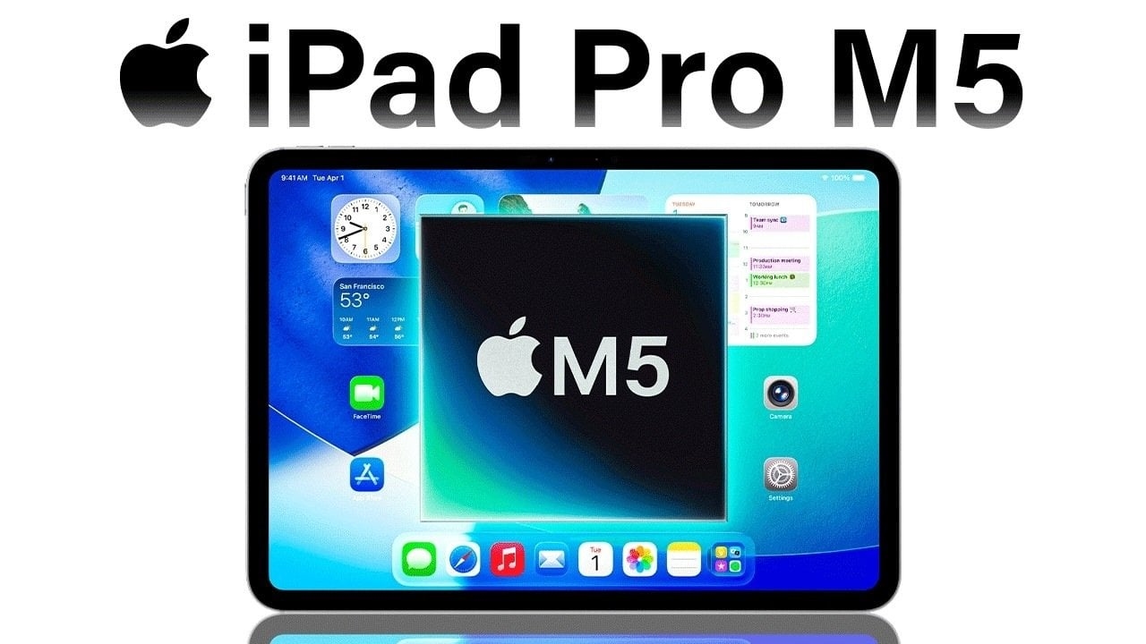 iPad Pro M5 Surprises Everyone With These LEAKED Features