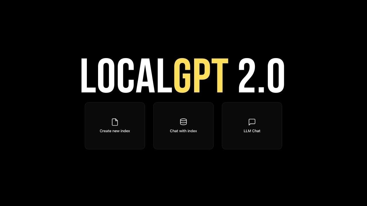 LocalGPT 2.0 : Unlock AI Power Without Sacrificing Privacy
