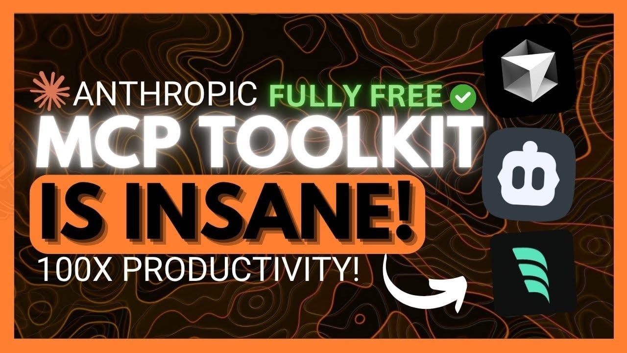 New Anthropic MCP Toolkit Can Boost Your Productivity by 10x