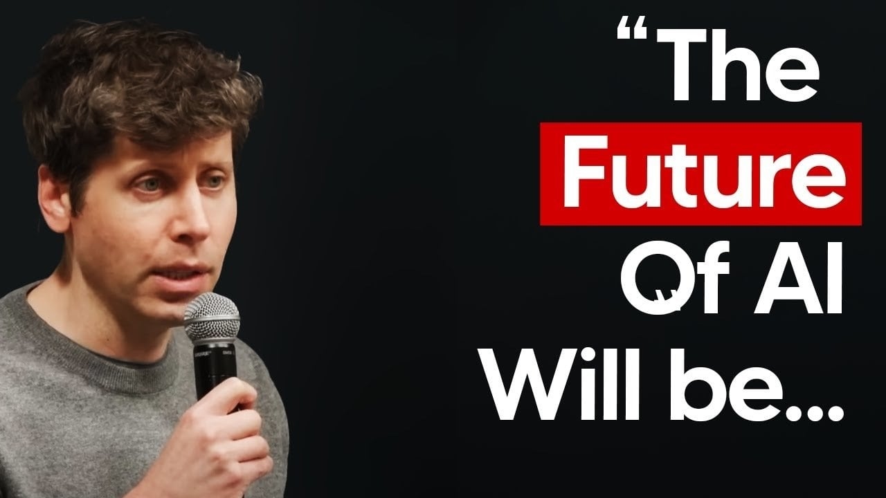 The Future of AI: Sam Altman's Controversial Roadmap Explained