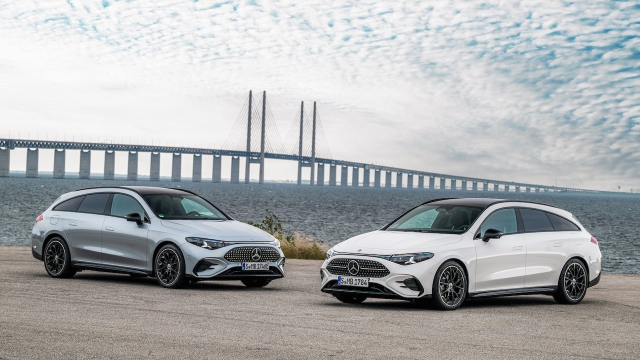 The New Mercedes CLA Shooting Brake EQ: Blending Style and Sustainable Powe