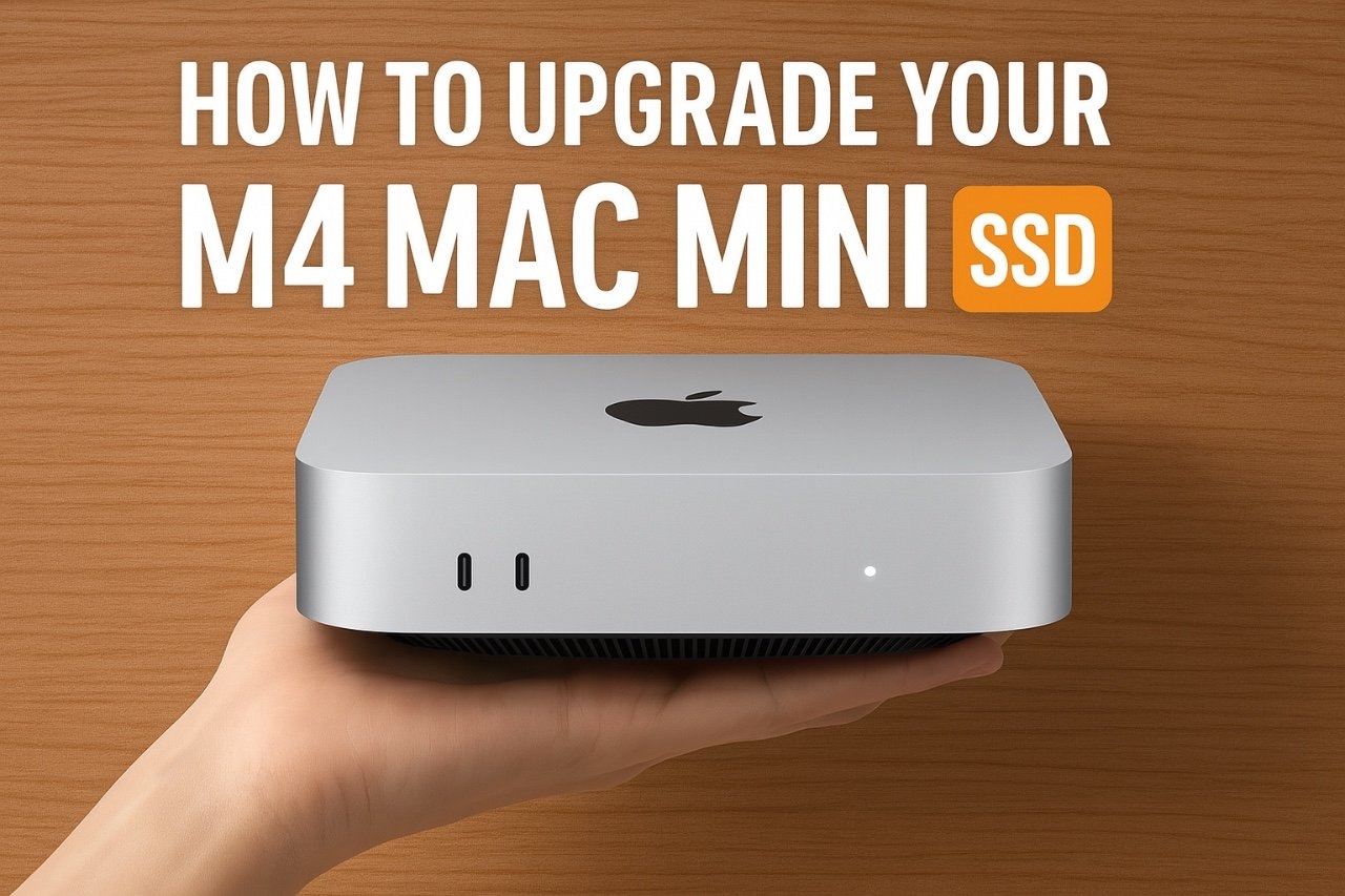 How to Upgrade Your M4 Mac Mini SSD