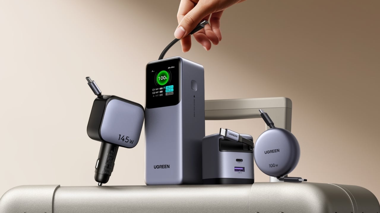 Power On the Go: UGREEN's New Nexode Retractable Series Packs a Punch