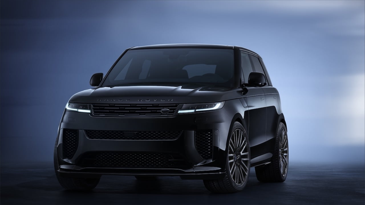 Range Rover Sport SV: Meet the New Black and Stealth Editions
