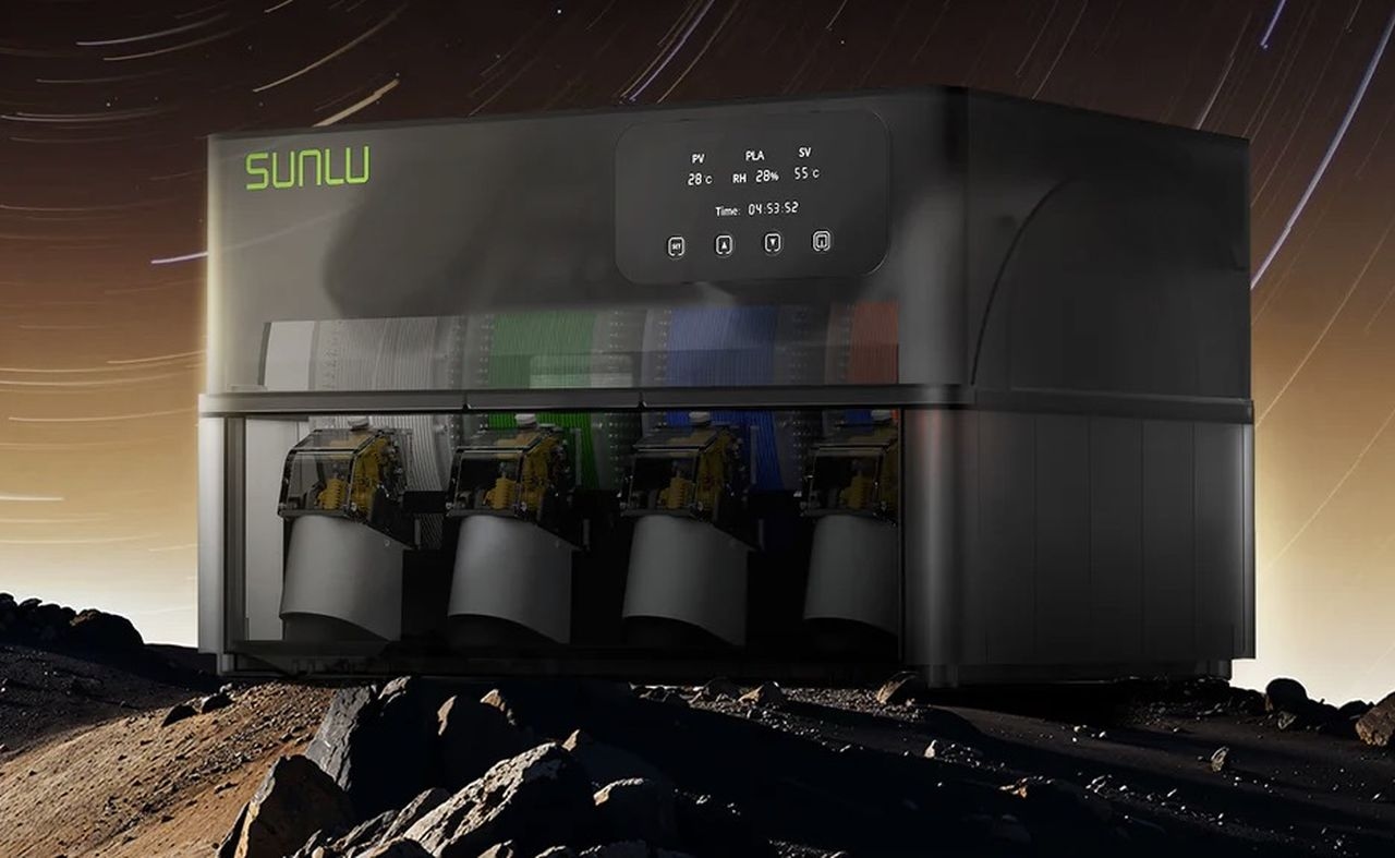 Celebrating 12 Years of Innovation: SUNLU Launches New AMS Heater