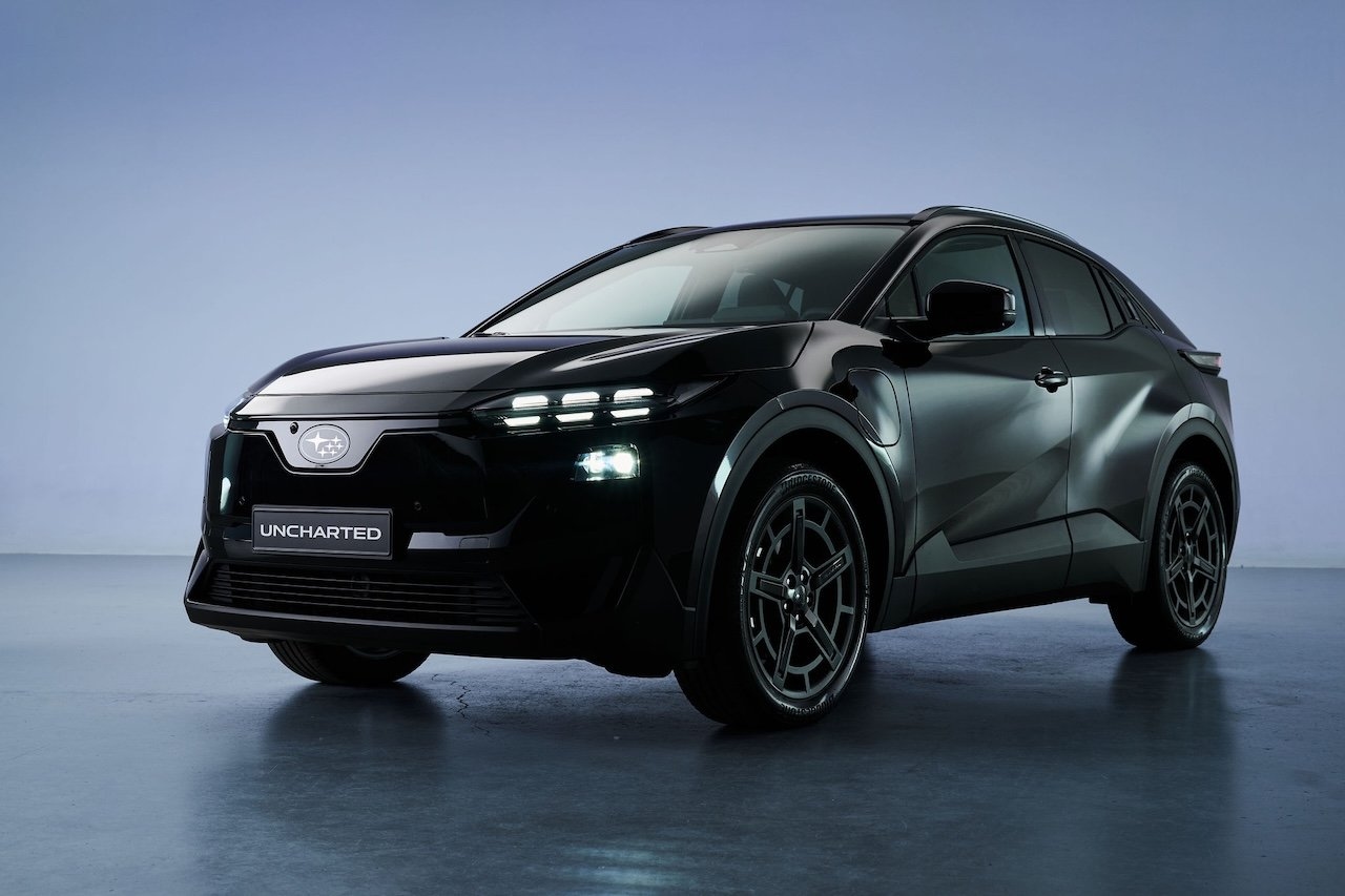 Meet Subaru's New Electric SUV Family for Europe: Led by the Uncharted