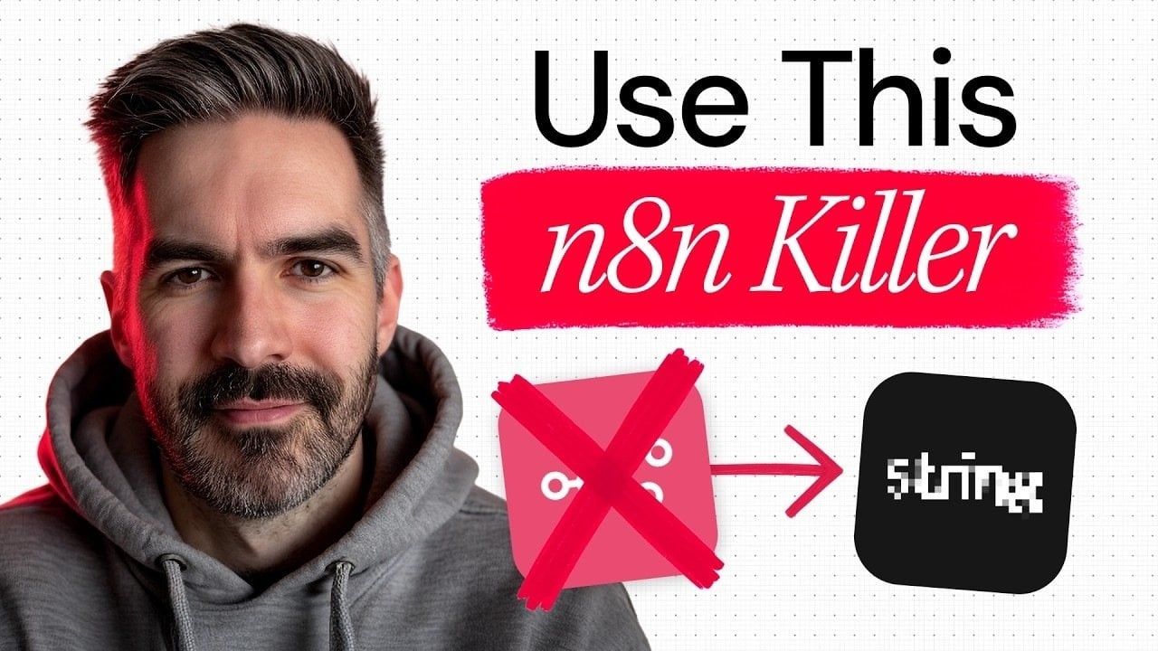 String Builds AI Agents 10x Quicker with One Prompt : n8n Alternative