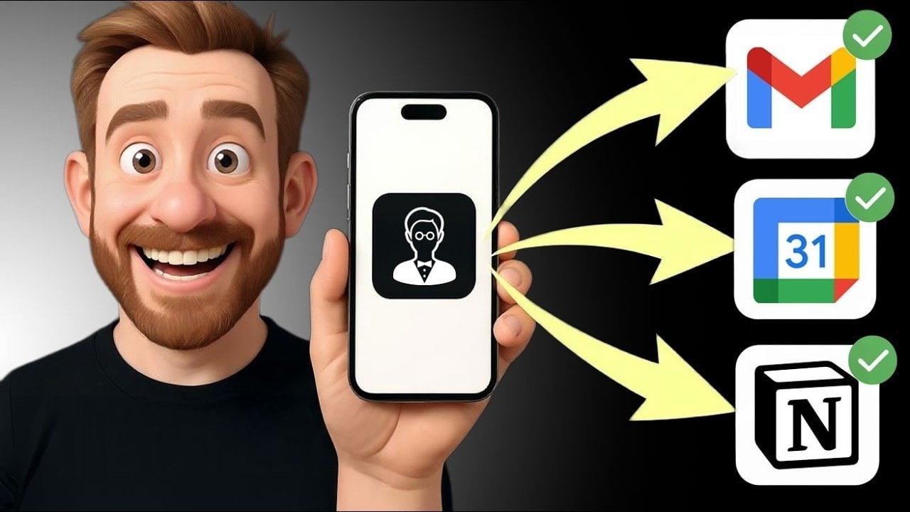 Build an AI Butler For Your iPhone (No Code)