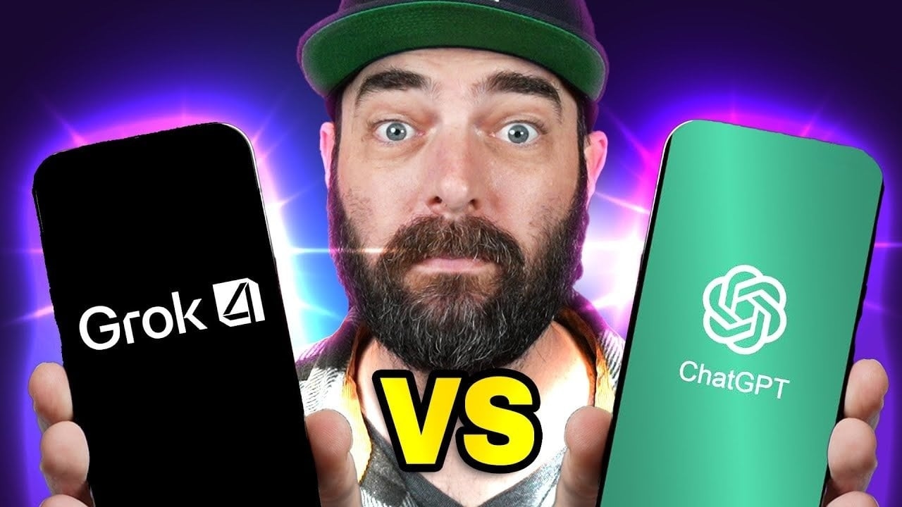 Grok 4 vs ChatGPT : Exploring the Future of Advanced AI Reasoning