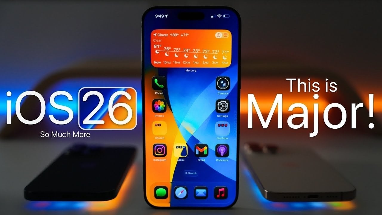iOS 26: Apple's Game-Changing iPhone Update