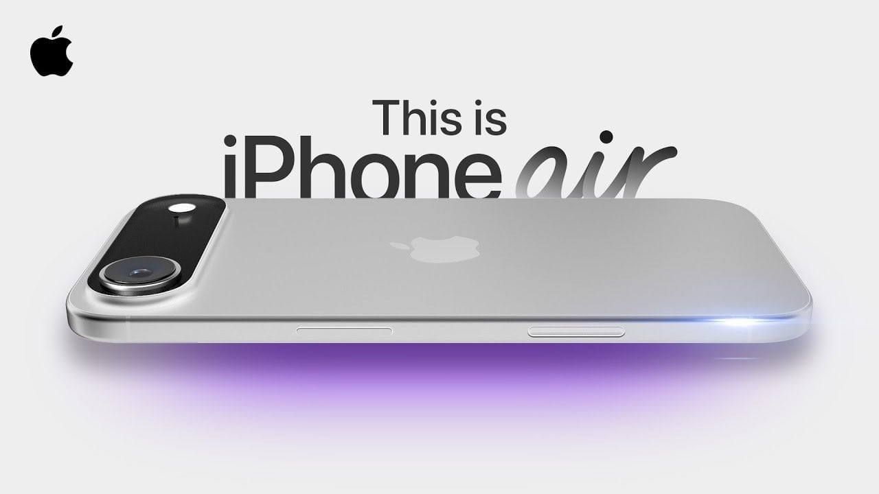 Apple's iPhone Air