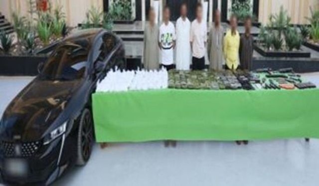 ضبط عناصر اجرامية ومصرع أحد عناصرها فى مواجهة مع الشرطةبالقليوبية