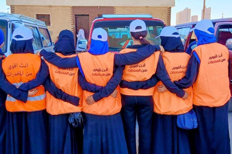 620 سائقًا يتقدمون للعلاج من الإدمان بعد إطلاق حملة "المخدرات مش هتضيعك لوحدك"