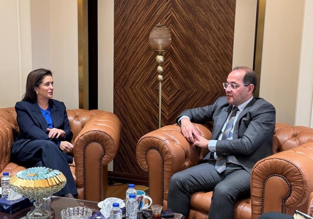 خلال لقائه المدير الإقليمي لمنظمة الصحة العالمية