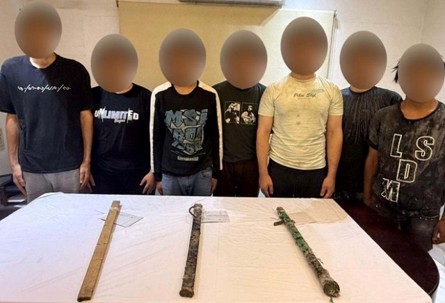 الداخلية تكشف تفاصيل فيديو لمشاجرة بين بعض الأشخاص بشبرا الخيمة