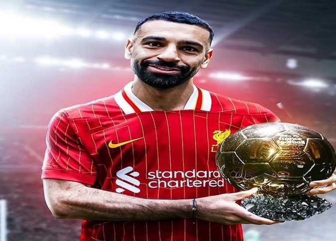 محمد صلاح يتقدم في ترتيب الكرة الذهبية 2025